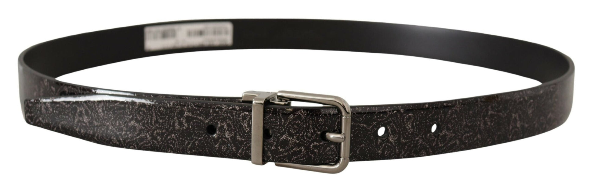 Dolce & Gabbana Sleek Grosgrain Leather Belt with Metal Buckle - 90 cm / 36 Inches