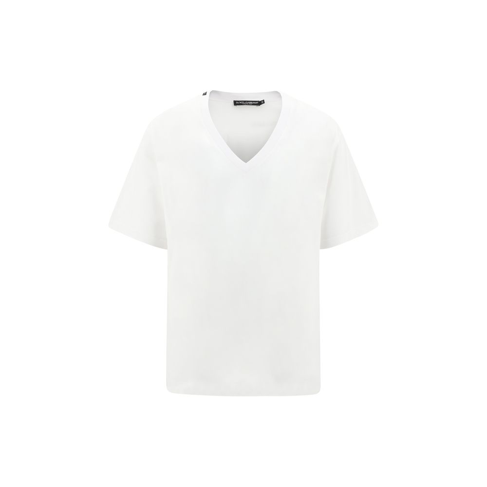 Dolce & Gabbana V-neck T-Shirt - IT46 | S