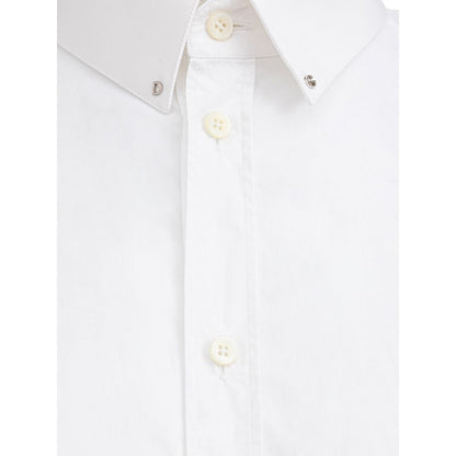 Dolce & Gabbana White Cotton Shirt - 42