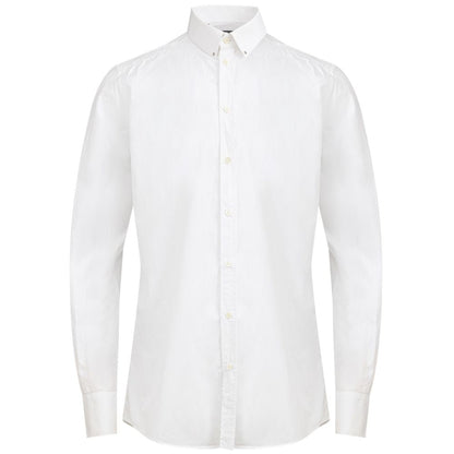 Dolce & Gabbana White Cotton Shirt - 42