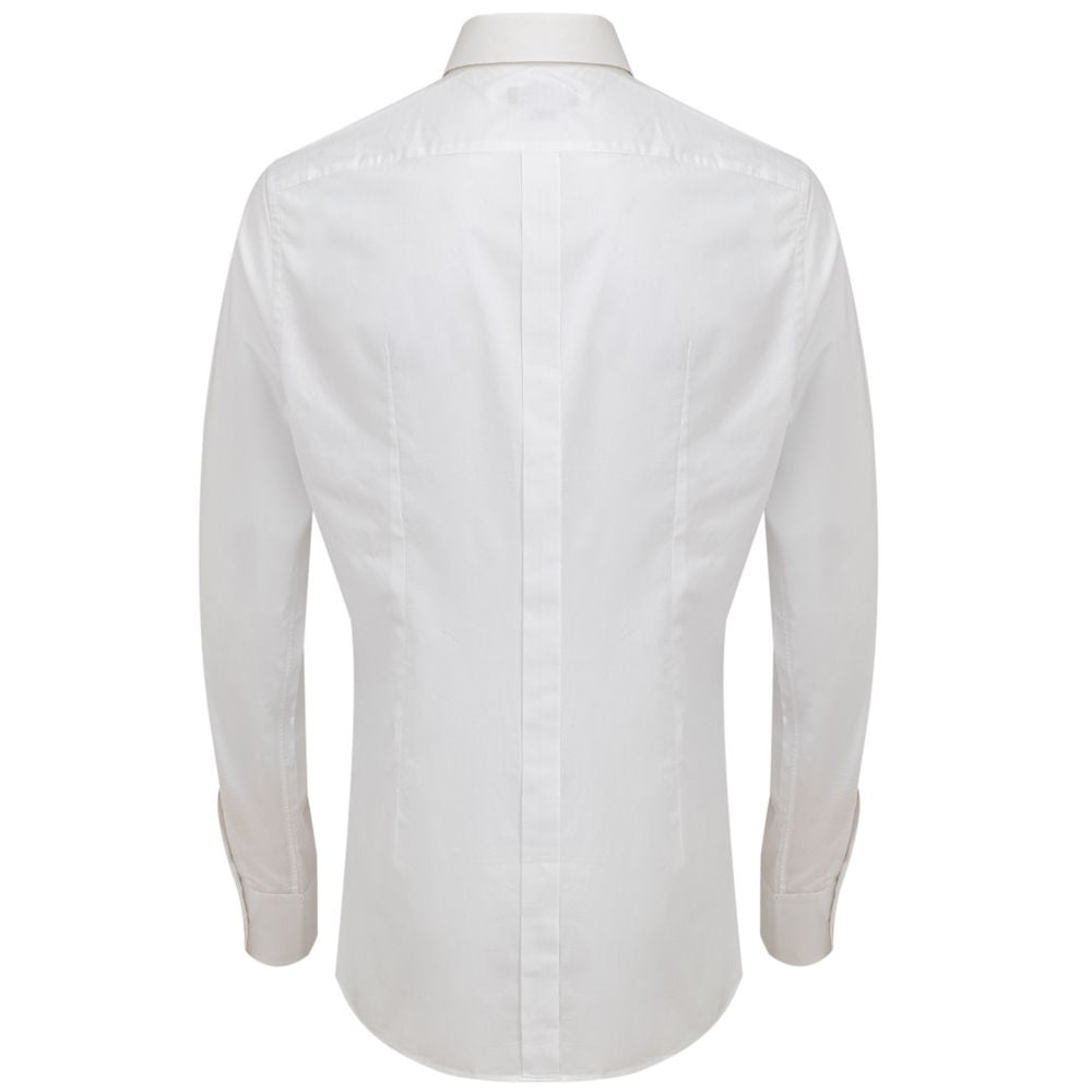 Dolce & Gabbana White Cotton Shirt - 42