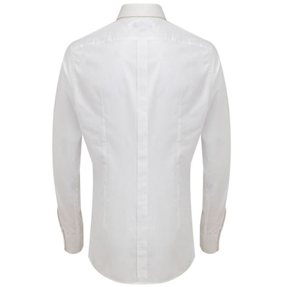 Dolce & Gabbana White Cotton Shirt - 42