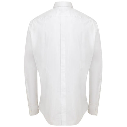 Dolce & Gabbana White Cotton Shirt - 44