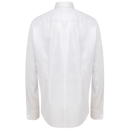 Dolce & Gabbana White Cotton Shirt - 44