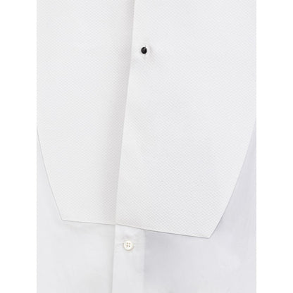 Dolce & Gabbana White Cotton Shirt - 44