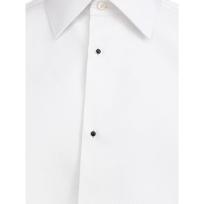 Dolce & Gabbana White Cotton Shirt - 44