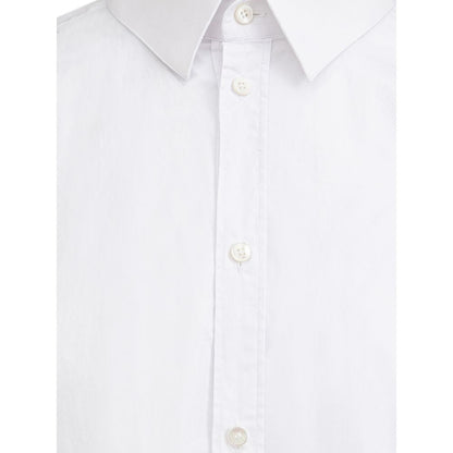 Dolce & Gabbana White Cotton Shirt - 44