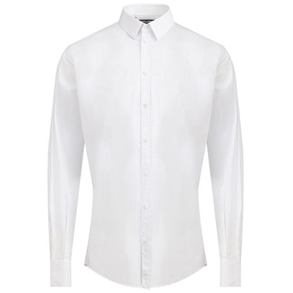 Dolce & Gabbana White Cotton Shirt - 44