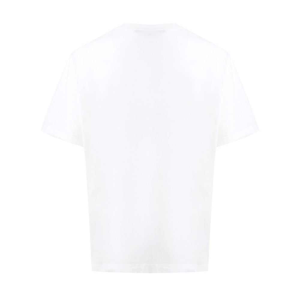 Dolce & Gabbana White Cotton T-Shirt - IT50 | L