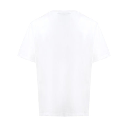 Dolce & Gabbana White Cotton T-Shirt - IT50 | L