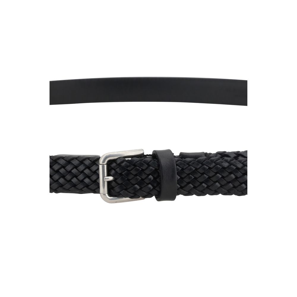 Dolce & Gabbana Woven design Belt