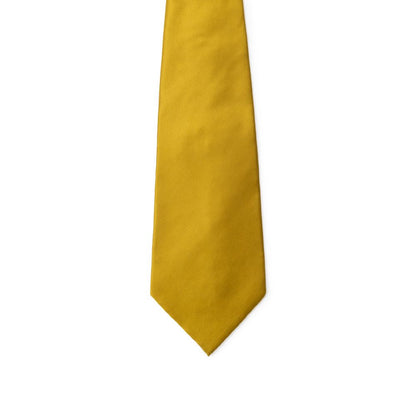 Dolce & Gabbana Yellow Silk Ties & Bowty