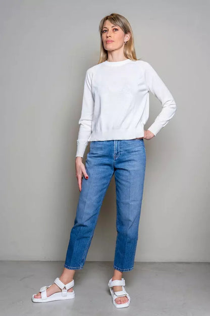 Don The Fuller Elevated Blue High-Waist Denim for Women - W28