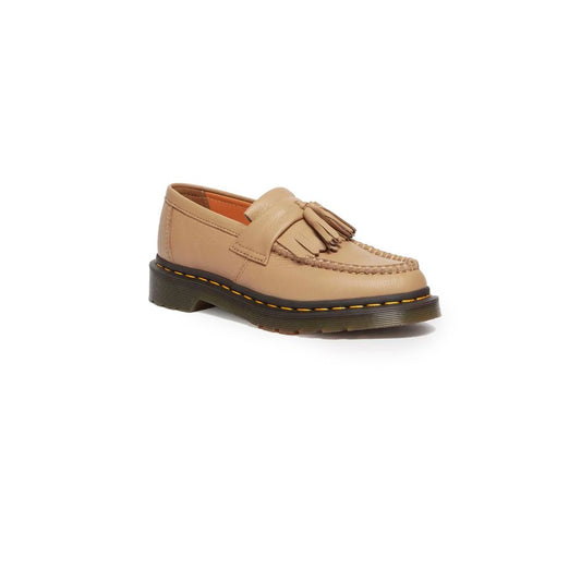 Dr. Martens Beige Leather Flat Shoe - EU37/US7