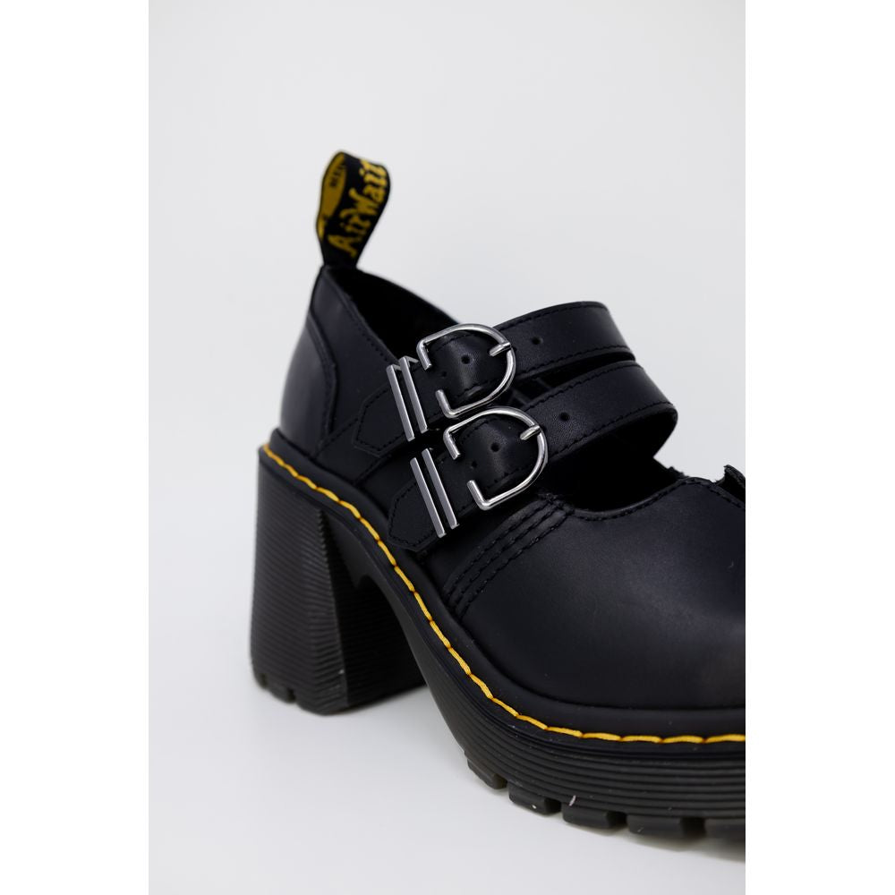 Dr. Martens Black Leather Sandal - EU39/US9