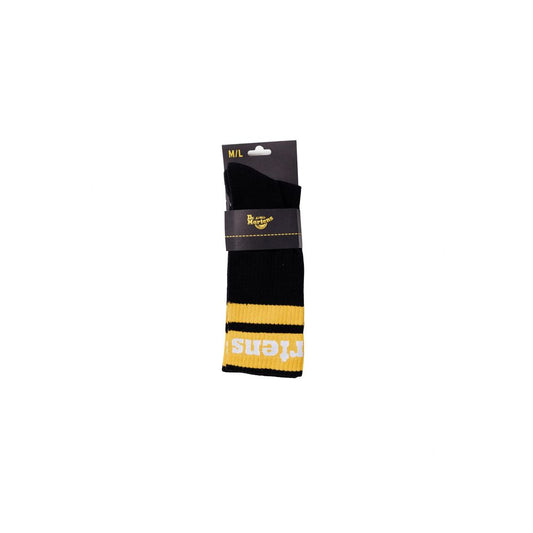 Dr. Martens Black Polyester Sock - 42-48