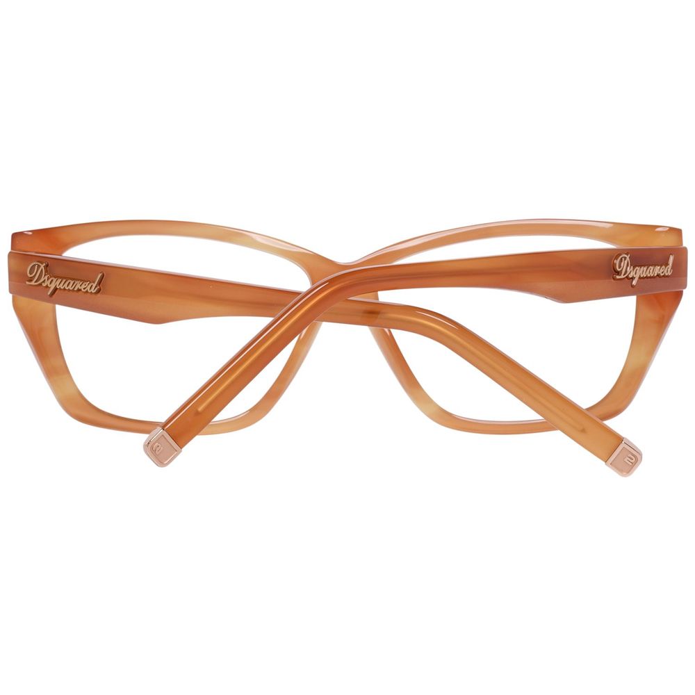 Dsquared² Brown Plastic Frames