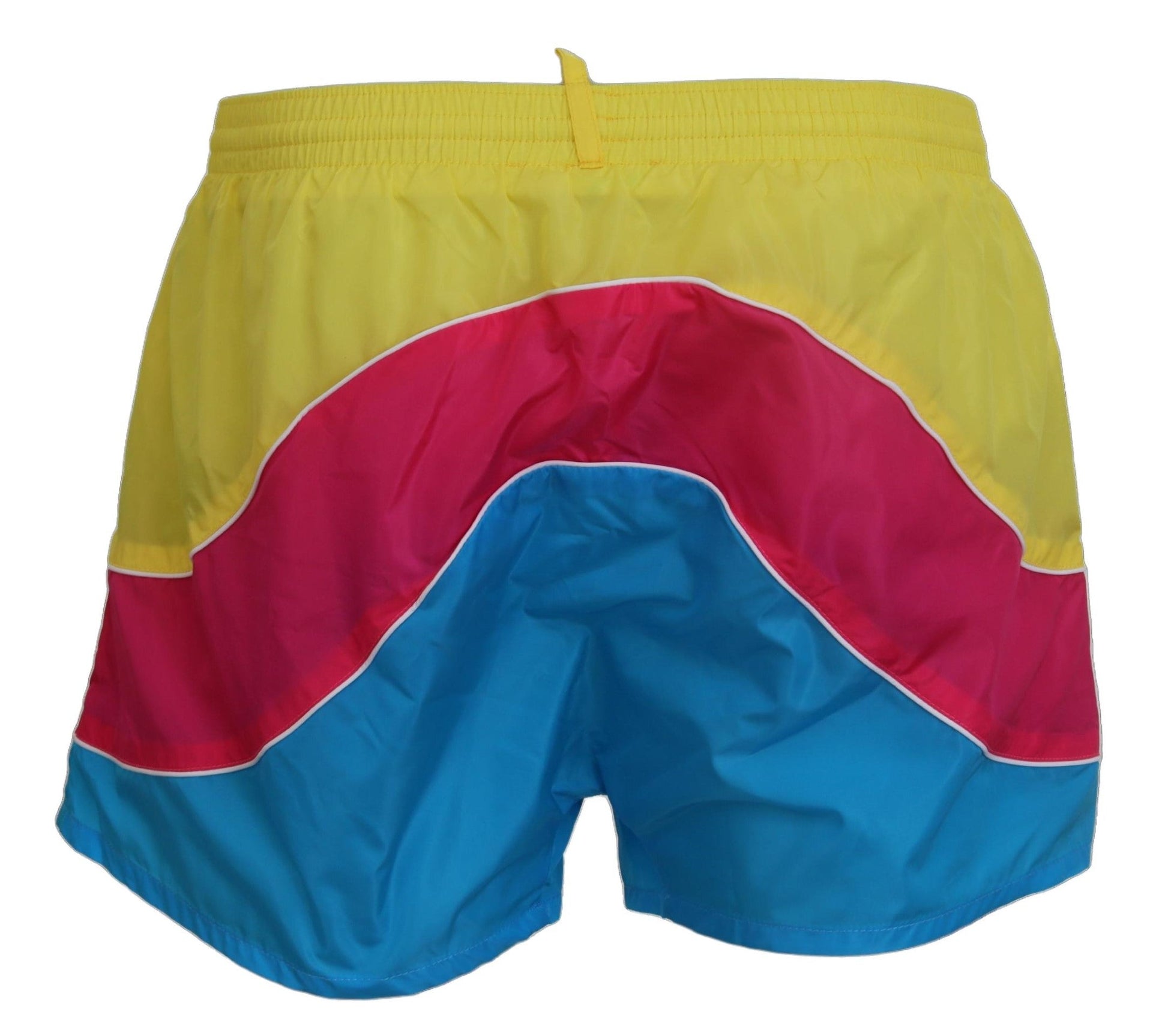 Dsquared² Exclusive Multicolor Swim Shorts Boxer - IT48 | M