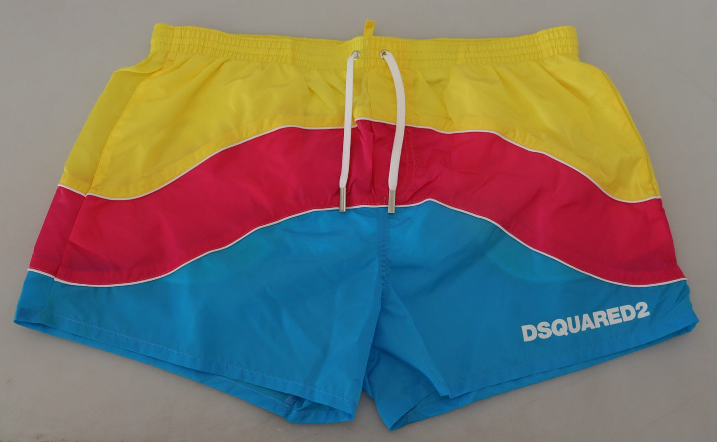 Dsquared² Exclusive Multicolor Swim Shorts Boxer - IT48 | M