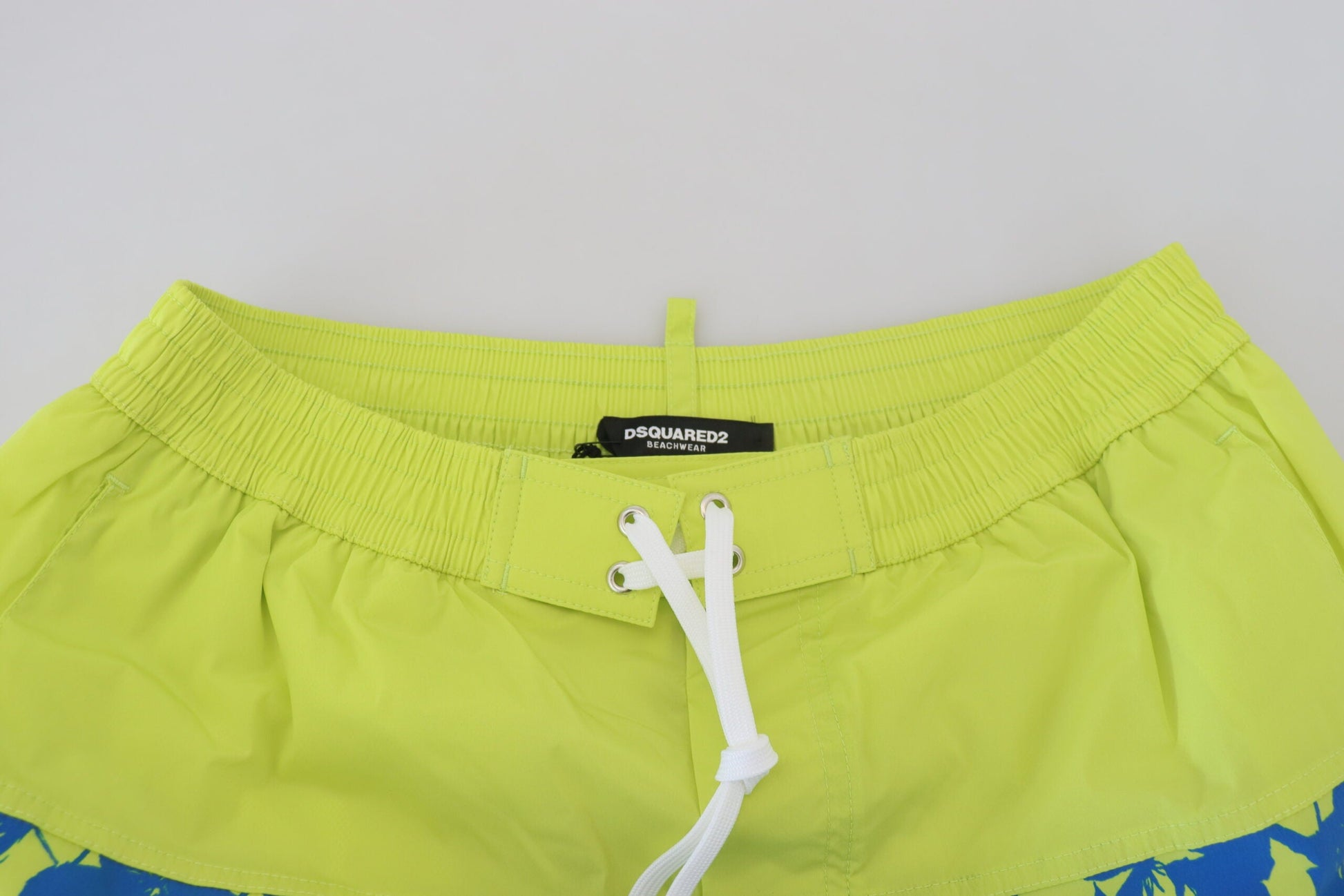 Dsquared² Exquisite Blue Green Swim Shorts Boxer - IT48 | M