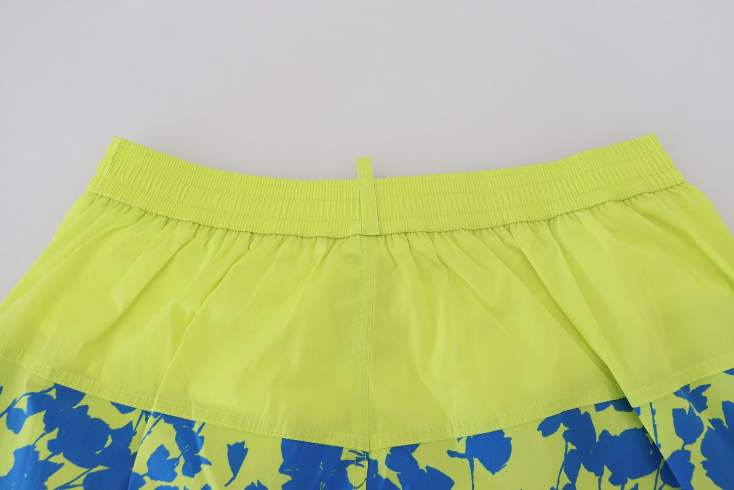 Dsquared² Exquisite Blue Green Swim Shorts Boxer - IT48 | M