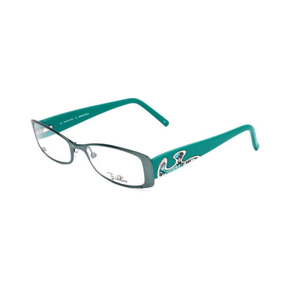 Emilio Pucci Bicolor Metal Frames