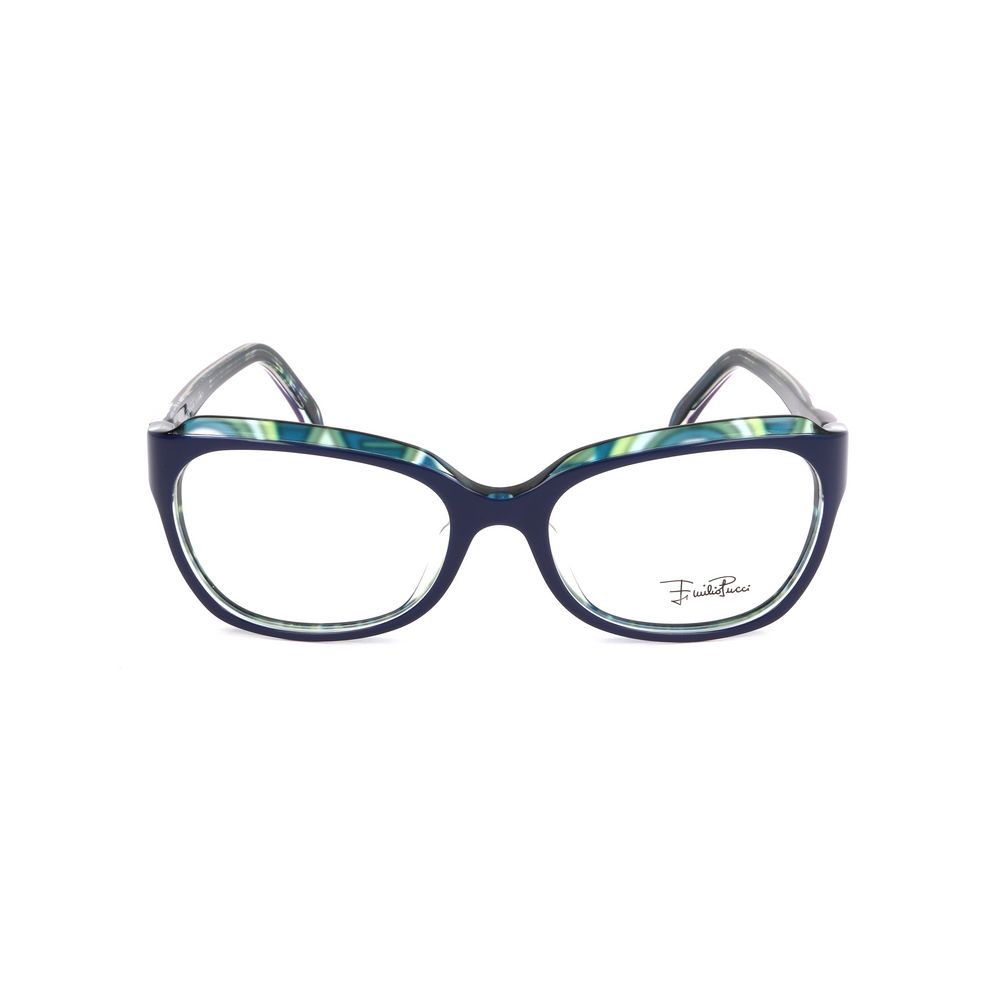 Emilio Pucci Blue Plastic Frames