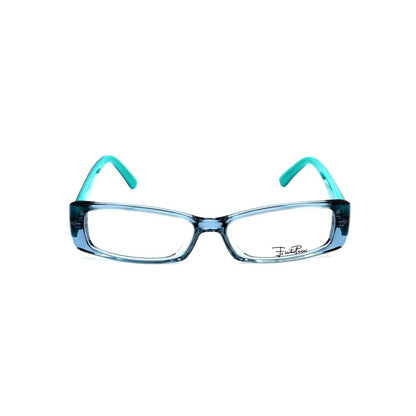 Emilio Pucci Blue Plastic Frames