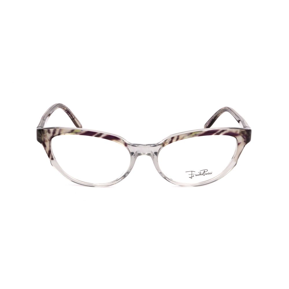 Emilio Pucci Gray Plastic Frames