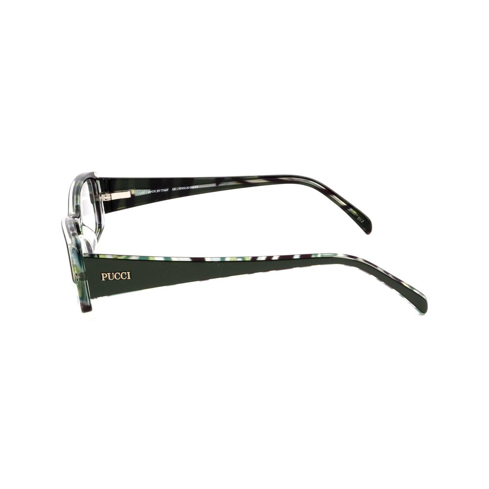 Emilio Pucci Gray Plastic Frames