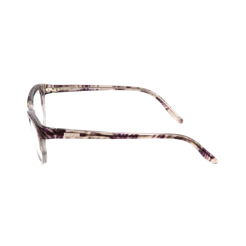 Emilio Pucci Gray Plastic Frames