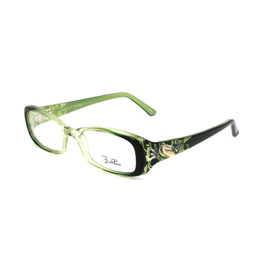 Emilio Pucci Green Plastic Frames