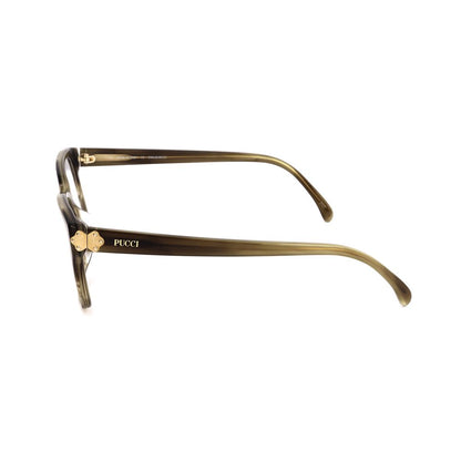 Emilio Pucci Green Plastic Frames