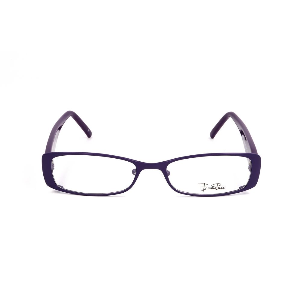 Emilio Pucci Purple Metal Frames