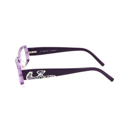 Emilio Pucci Purple Plastic Frames