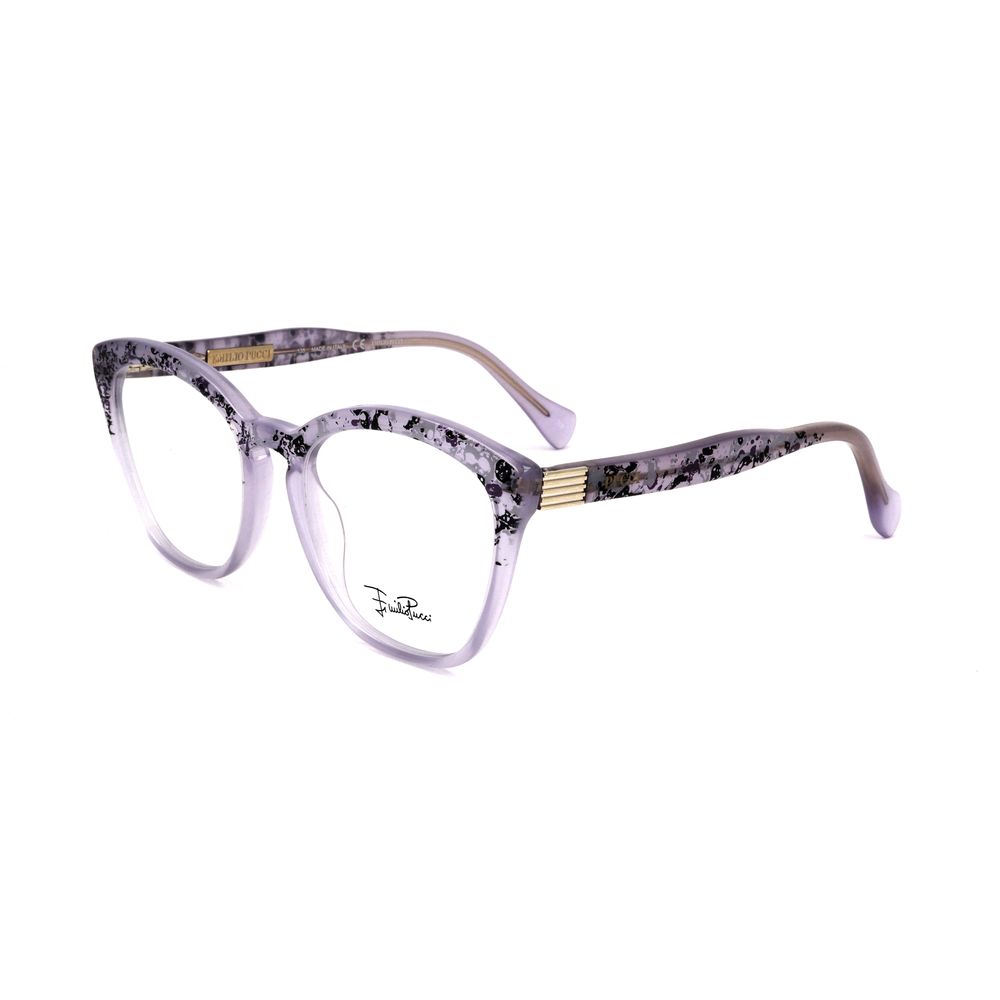 Emilio Pucci Purple Plastic Frames