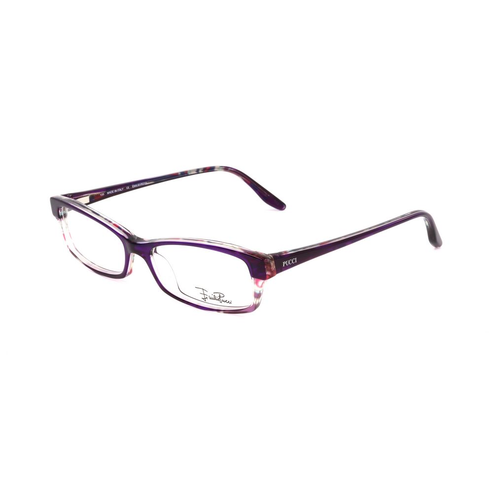 Emilio Pucci Purple Plastic Frames