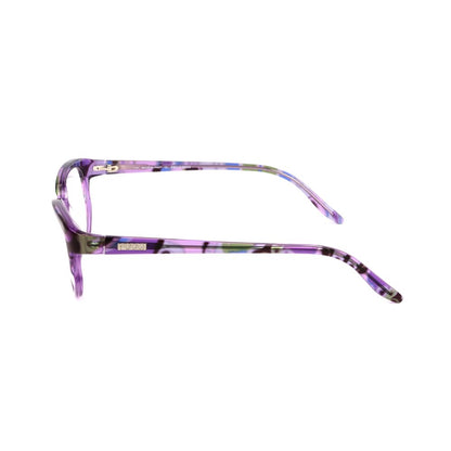 Emilio Pucci Purple Plastic Frames