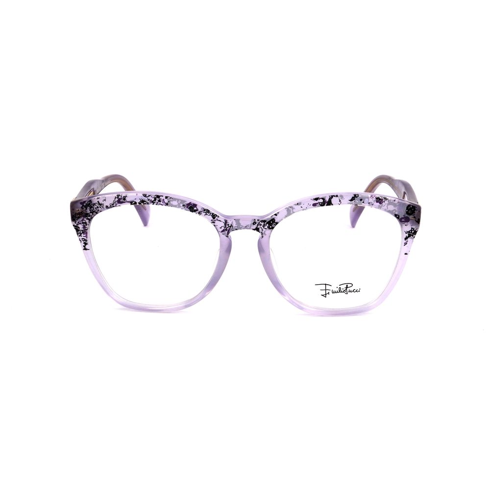 Emilio Pucci Purple Plastic Frames