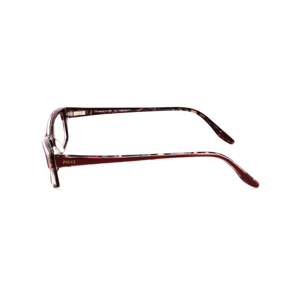 Emilio Pucci Red Plastic Frames