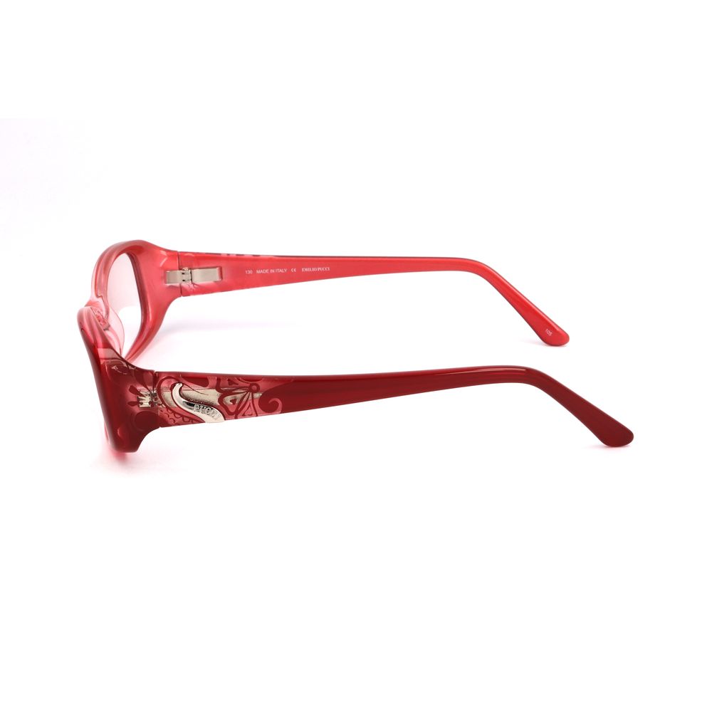 Emilio Pucci Red Plastic Frames