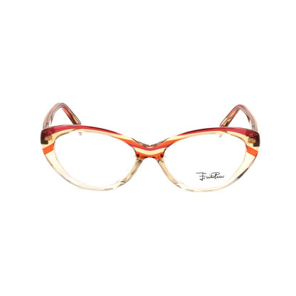 Emilio Pucci Red Plastic Frames