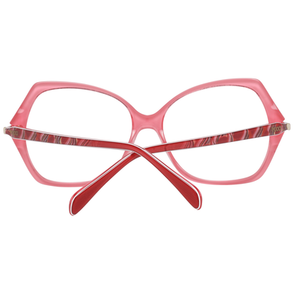 Emilio Pucci Red Women Optical Frames