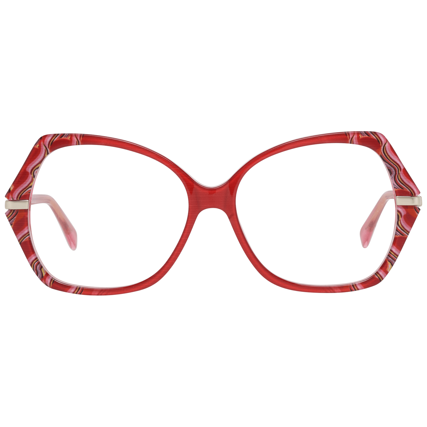 Emilio Pucci Red Women Optical Frames