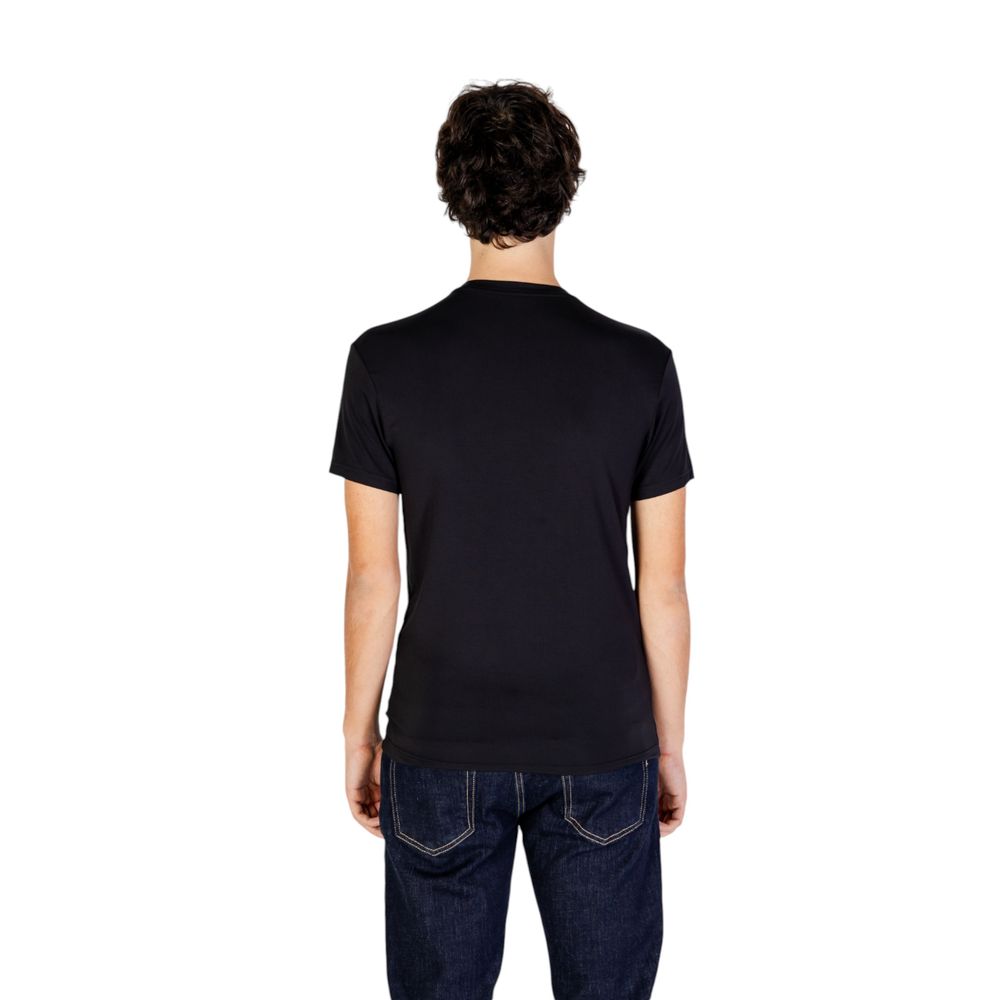 Emporio Armani Underwear Black Modal T-Shirt - IT48 | L