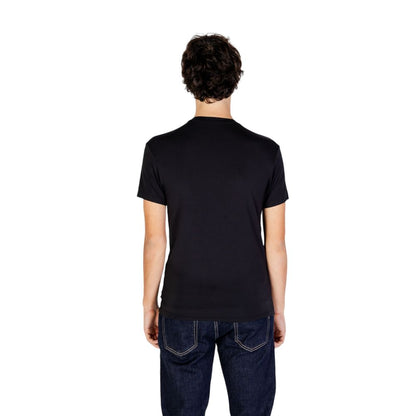 Emporio Armani Underwear Black Modal T-Shirt - IT48 | L