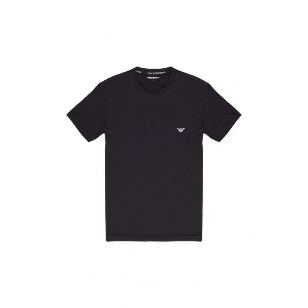 Emporio Armani Underwear Black Modal T-Shirt - IT48 | L