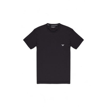 Emporio Armani Underwear Black Modal T-Shirt - IT48 | L