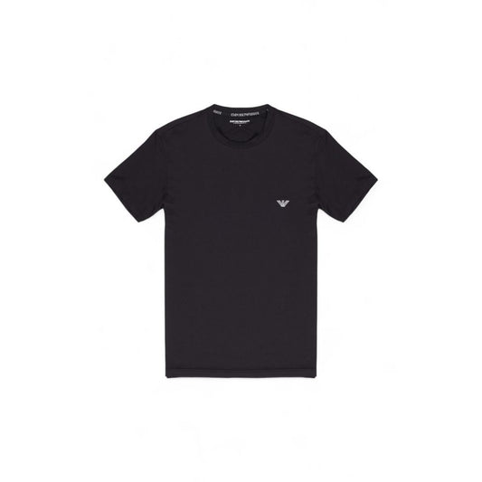 Emporio Armani Underwear Black Modal T-Shirt - IT48 | L