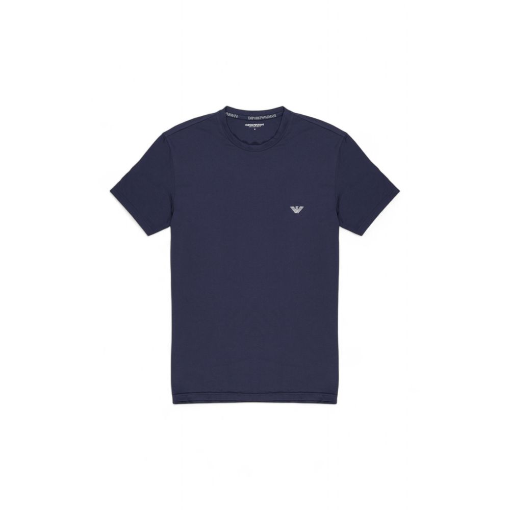 Emporio Armani Underwear Blue Modal T-Shirt